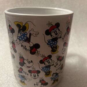 New Disney Minnie Mouse Mug and Headband